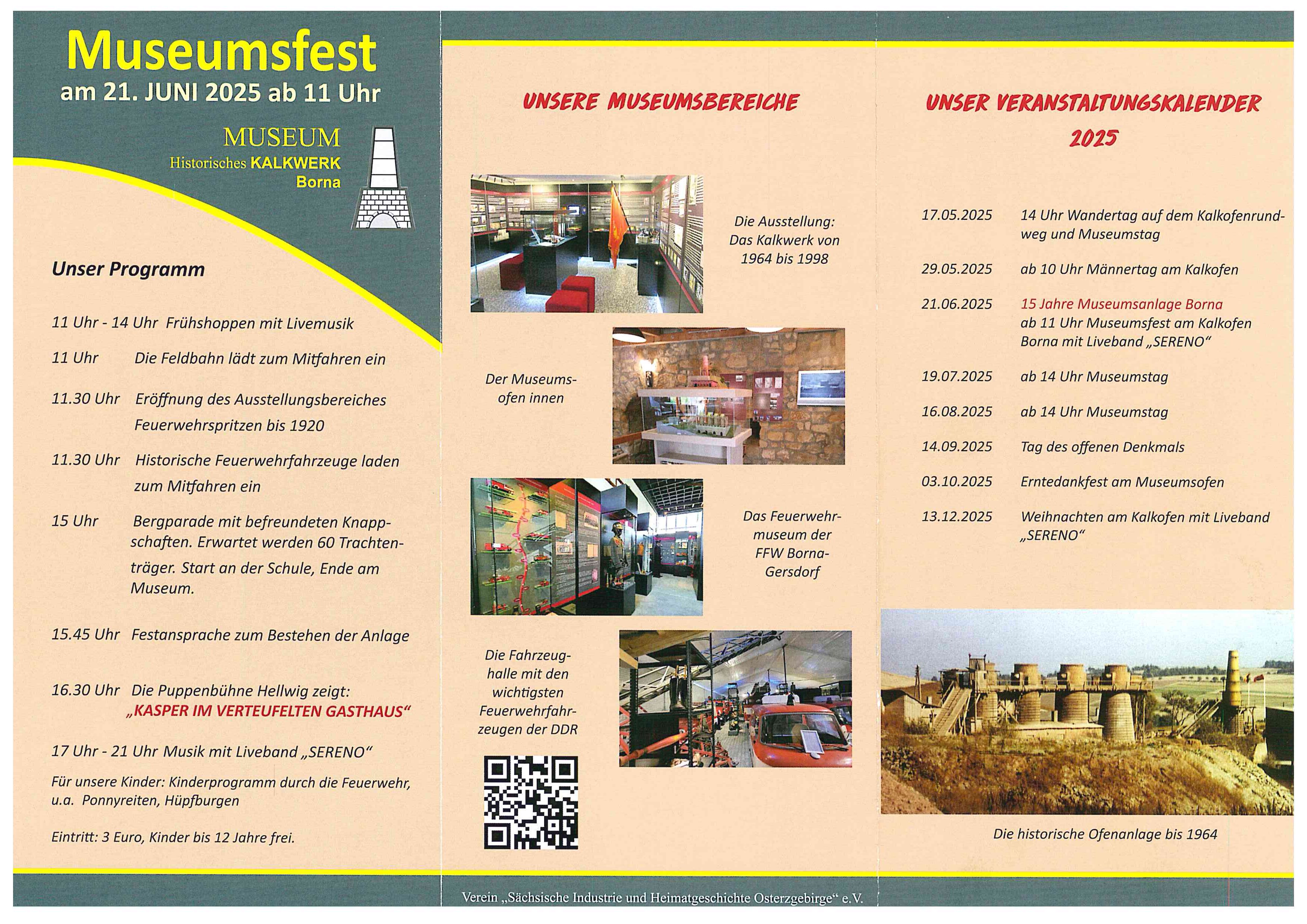 Flyer Museumsfest 21.06.2025, 2 Flyer Museumsfest 21.06.2025, 2